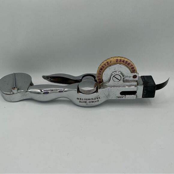 Vintage Dyno Mite tape writer - Picture 1 of 4